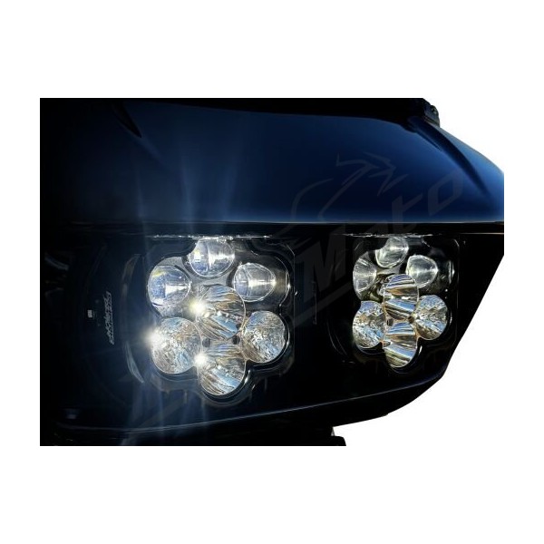 CUSTOM DYNAMICS Shark Demon® 2 Performance Headlight Kit Harley Davidson FLTRK / FLTRKSE 1690-1923cc 15-25