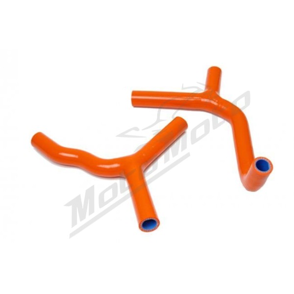 KSX Radiator Hoses Orange KTM SX 85cc 2003-2012