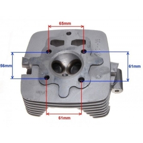 Cylinder head LONCIN 150cc 4T 27mm