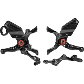GILLES TOOLING MUE2 Rearset BMW S / M 1000R 21-24