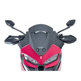 WRS Sport Priekinis stiklas Matinis Juodas Ducati Multistrada V2 900cc 2025