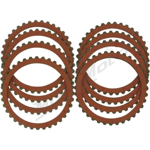 DRAG SPECIALTIES Clutch Friction Plate Set Buell / Harley Davidson 883-1340cc 90-15