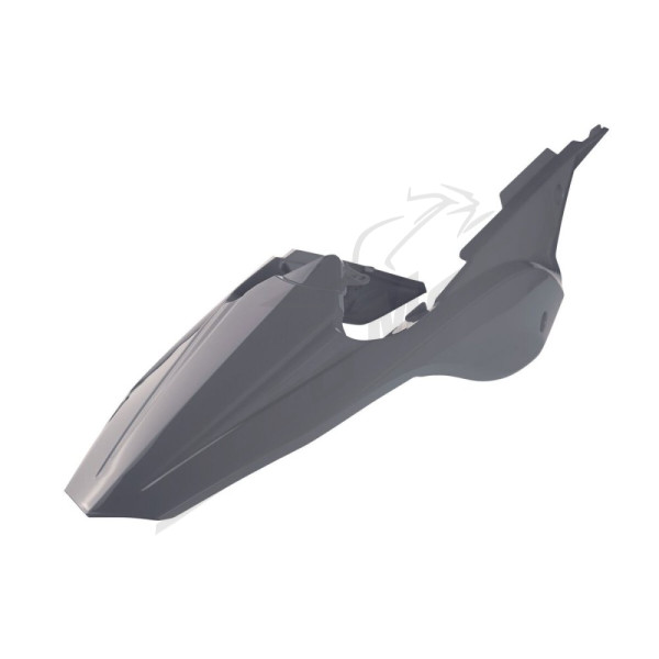 POLISPORT Rear Fender Gray Beta RR 125-480 18-19