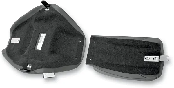DRAG SPECIALTIES SEATS Backrest Compatible Solo Seat Harley Davidson FLST / FLSTC / FLSTF / FLSTN / FLSTS / FXST 1340cc 85-99