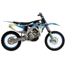 BLACKBIRD Dream 4 grafikos rinkinys - TM RACING EN/MX 125-530cc 2022