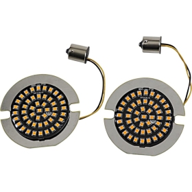 DRAG SPECIALTIES LED Turn Signal Inserts Harley Davidson FLSTC 1450cc 00