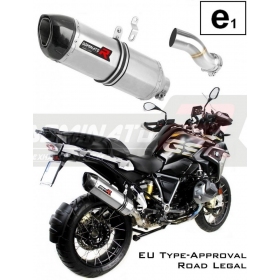 Exhaust silencer Dominator HP1 BMW R1250GS Adventure 2018-2020