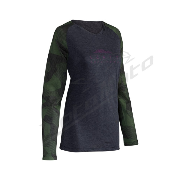 Leatt cycling jersey (women) mtb allmtn 3.0 women jersey 