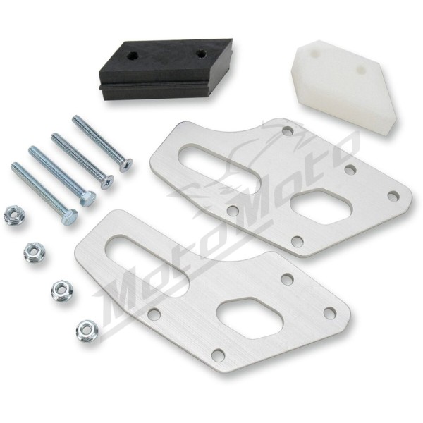 MOOSE OFFROAD Aluminum Chain Guide Honda CR / CRF 125-500cc 90-04