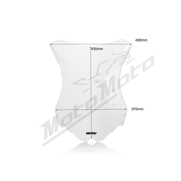 WRS Priekinis stiklas Benelli TRK 502 17-23