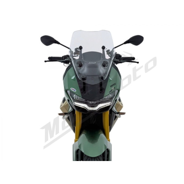 WRS Windscreen Touring Clear Moto Guzzi V100 Mandello 1050cc 22-24