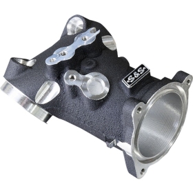 S&S CYCLE CNC-Ported 55 mm Intake Manifold Harley Davidson FLDE / FLFB / FLFBS / FLH 1750-1977cc 17-25