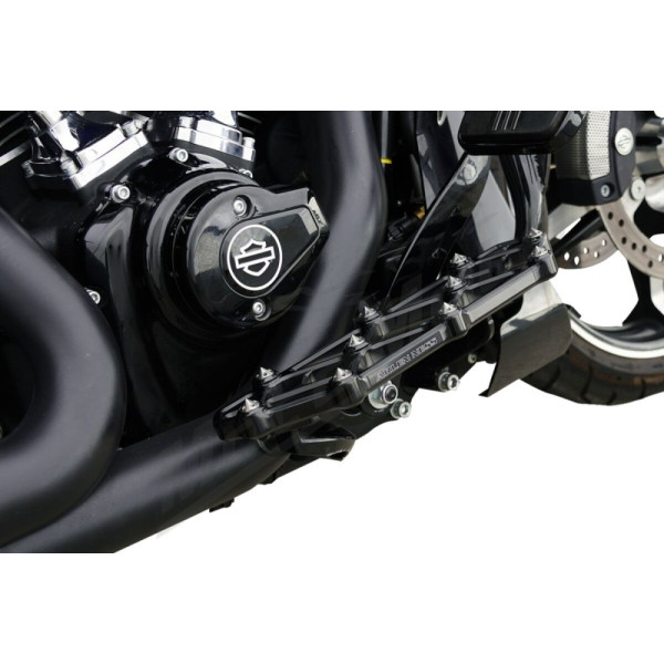 ARLEN NESS Diamond Floorboards Harley Davidson FLD / FLH / FLHFB / FLHR / FLHRC 1340-1977cc 83-24