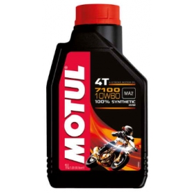 Alyva MOTUL 7100 10W60 Sintetinė - 4T - 1L