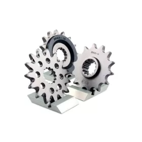 AFAM plieninė standartinė priekinė žvaigždutė 88400 - 520 13-14 dantukų TRIUMPH TF 250-X 2024-2026