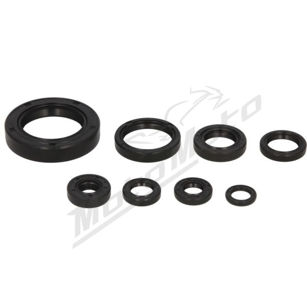 Winderosa Variklio riebokšlių kompl. Honda CR 250-500 88-01