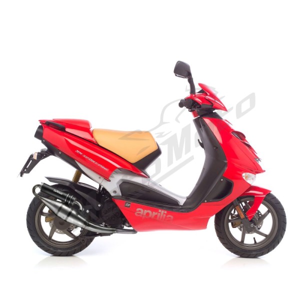 LEOVINCE TT Black Edition Full-System Exhaust APRILIA SR 50 04-12/GILERA RUNNER 50 05-13