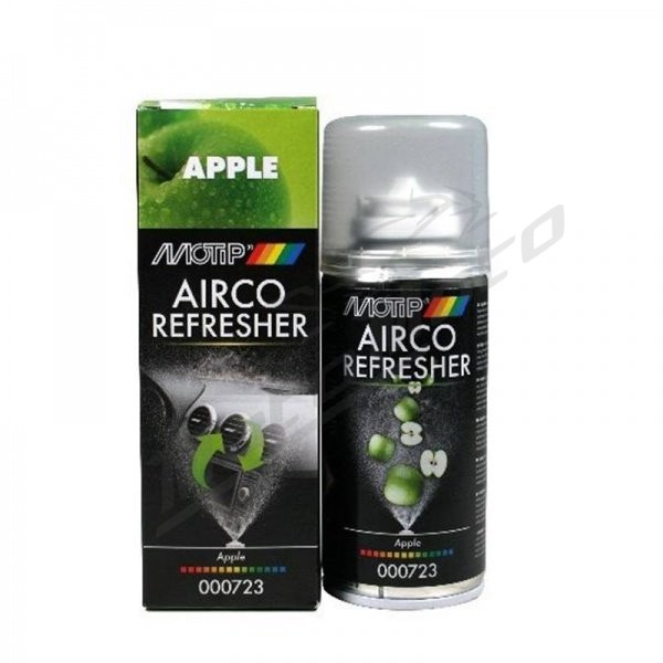 MOTIP Airco Freshner/Apple scent 150ml