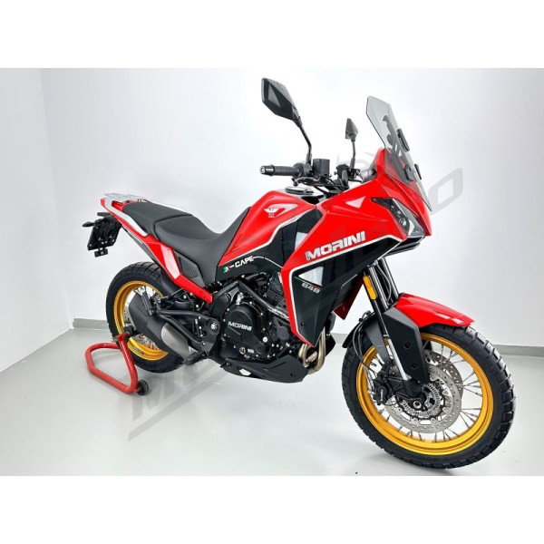 WRS Windscreen Sport Smoke Moto Morini X-Cape 650 ABS 23-24