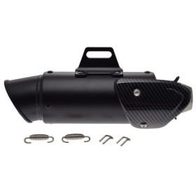 Universal exhaust (length 320mm) Ø 51-38mm