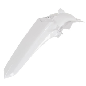 Rear mudguard white CEMOTO YAMAHA YZ 125-250cc 2022-2023