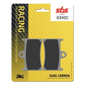 Sbs stabdžių trinkelės 634DC Dual Carbon YAMAHA