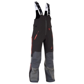 Textile pants AMOQ Flex Black/Gray/Red