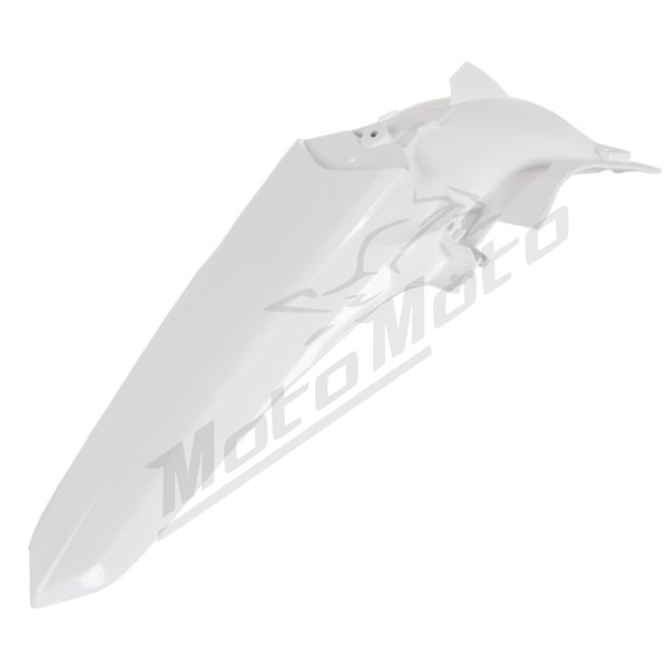 Rear mudguard white CEMOTO YAMAHA YZ 125-250cc 2022-2023
