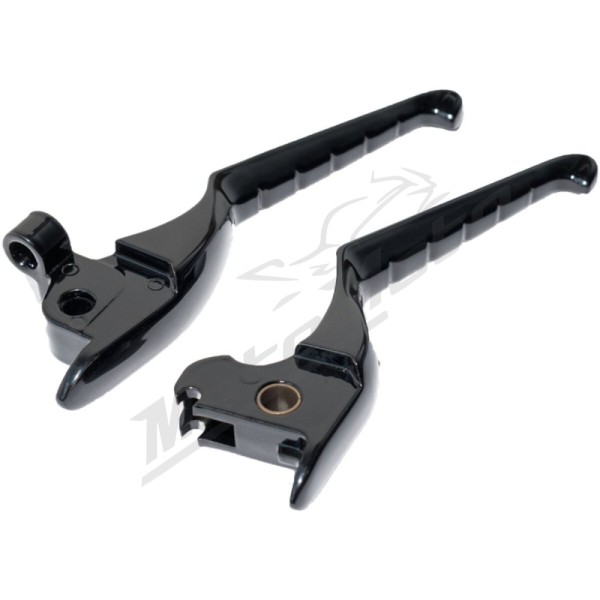 KURYAKYNEnygma Lever Kit Black Harley Davidson FLHR / FLHRC / FLHTK / FLTRX / FLTRXS 1690/1800 14-16