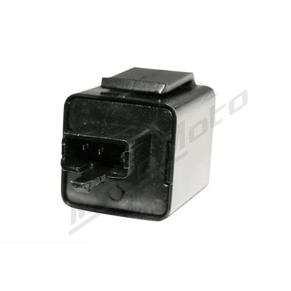 SHIN YO Flasher Relay Electronic 12 V, Narrow 3-Way Plug With 2 Pins
