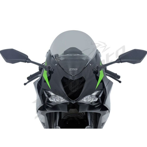 WRS Windscreen Race Smoke Kawasaki ZX-6R 636cc 24->