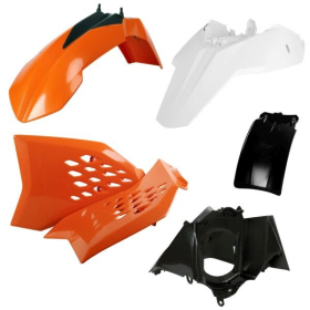 CE MOTO Plastics set KTM SX 65 09-11