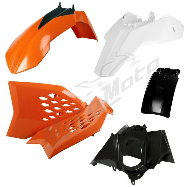 CE MOTO Plastics set KTM SX 65 09-11