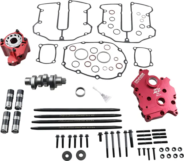 FEULING PARTS Race Series® Cilindro galvos komponentų kompl. Harley Davidson FLHTCU / FLHTCUTG 1750-1923cc 17-24
