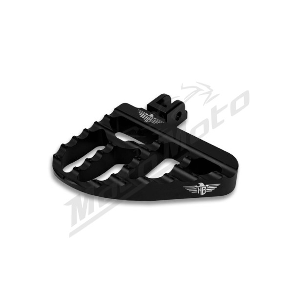HEINZ BIKES Mini-FloorBoard V2 Driver Footpeg Harley Davidson FLDE / FLSL / FXBB / FXST / FXLRS 1750/1923 18-25 