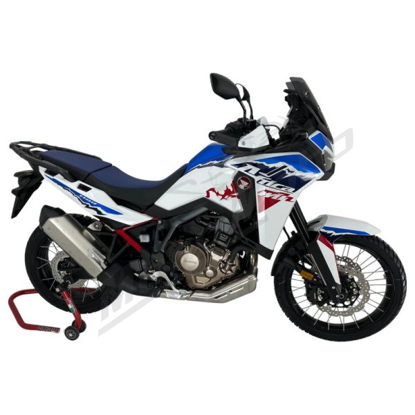 WRS ENDURO Windscreen Dark Smoke Honda CRF 1100L ABS 24-25