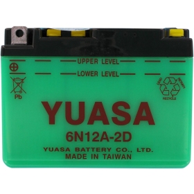 YUASA Conventional Battery DRY 6N12A-2D 6V 12Ah