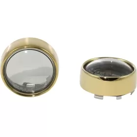 CUSTOM DYNAMICS Bezel/Lenses for ProBEAM® Bullet Turn Signals Harley Davidson FLD / FLFB 1450-1977cc 02-24