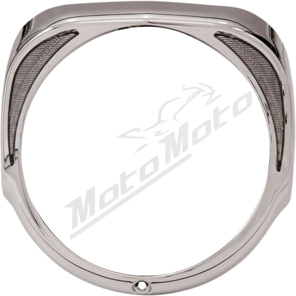 CIRO Fang® Headlight Bezels HARLEY DAVIDSON FLHT / FLHTCU / FLHTCUTG / FLHTCUTGSE / FLHTK / FLHTKL / FLHTKSE / FLHX / FLHXS / FLHXSE / FLHXST 1690-1923 06-25