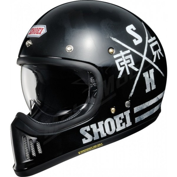 Shoei cafe racer sales helmet