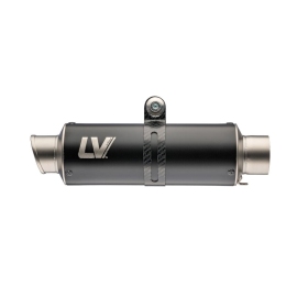 LEOVINCE GP Corsa Black Edition Full-System Exhaust APRILIA SR GT 125-200 22-24