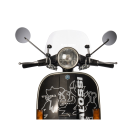 Windscreen MALOSSI Sport LML / Vespa 125-200cc 98-17 AIR 2T/4T