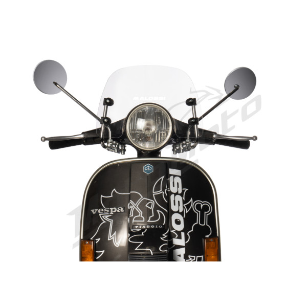Windscreen MALOSSI Sport LML / Vespa 125-200cc 98-17 AIR 2T/4T
