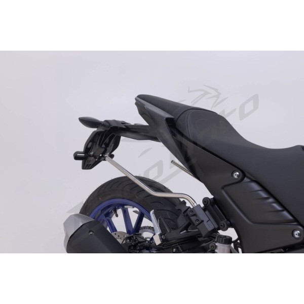 SW-MOTECH PRO BLAZE H Saddlebag Set with EDGE protection Yamaha MT-125 19-25