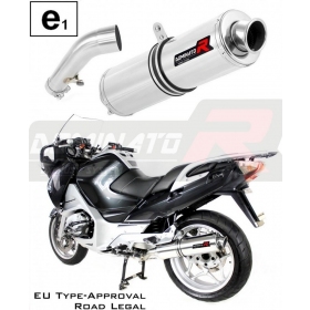 Exhaust silencer Dominator Round BMW R1200RT 2004-2009