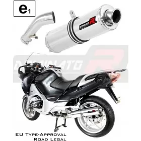 Exhaust silencer Dominator Round BMW R1200RT 2004-2009