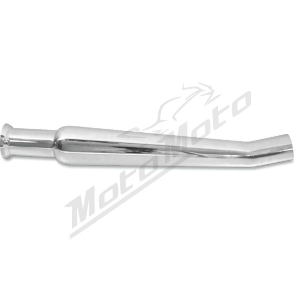 EMGO Bell-End Universal Right Side Muffler 510mm Ø38-44.5