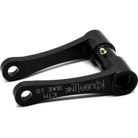 KOUBALINK pažeminimo rinkinys (25,4-31,8 mm) juodas HUSQVARNA / KTM 690-700cc 2008-2025