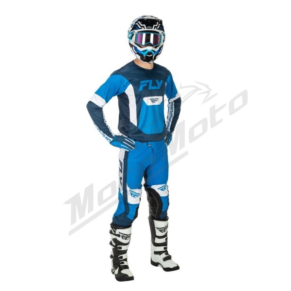 FLY RACING Lite Gloves - Grey/Lime/Teal
