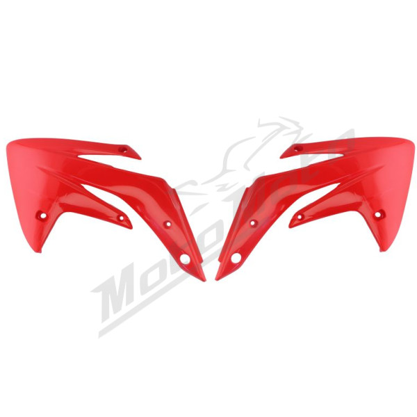 Radiatoriaus plastikai raudoni CEMOTO ​​​​​​​HONDA CR 150 2007-2023